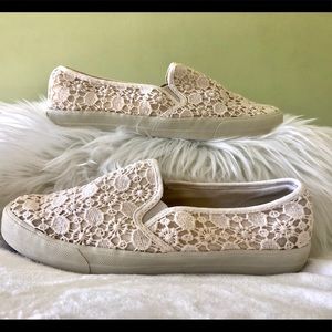 American Eagle Crochet Slip-On Sneaker